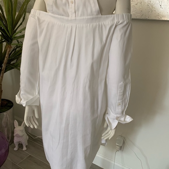 bcbg maxazria Sumner Sexy Cutout Shirt Dress - Picture 4 of 16